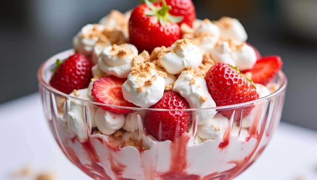 Delightful Strawberry Eton Mess β A Quick & Elegant British Dessert 6 Strawberry Eton Mess