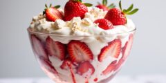 Strawberry Eton Mess