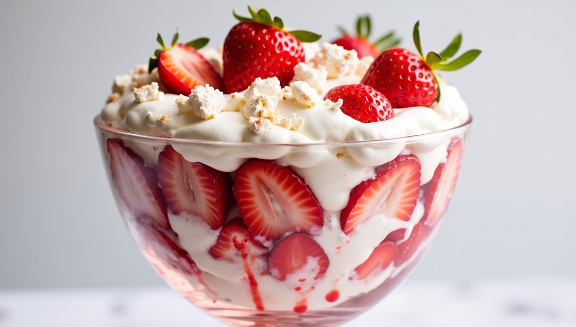 Strawberry Eton Mess