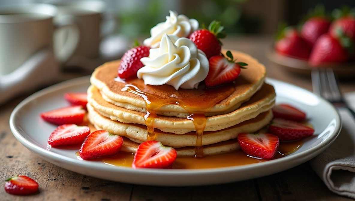 Heart Pancakes: A Cute Twist on Breakfast Classics