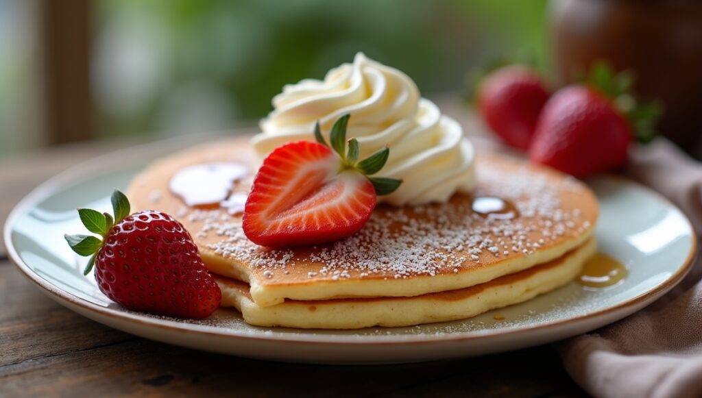 Heart Pancakes: A Cute Twist on Breakfast Classics 6 Heart Pancakes: A Cute Twist on Breakfast Classics
