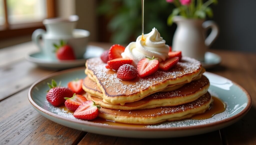 Heart Pancakes: A Cute Twist on Breakfast Classics 5 Heart Pancakes: A Cute Twist on Breakfast Classics