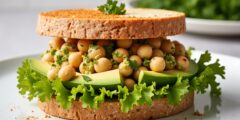 Chickpea Salad Sandwich