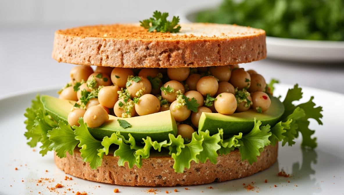 Chickpea Salad Sandwich