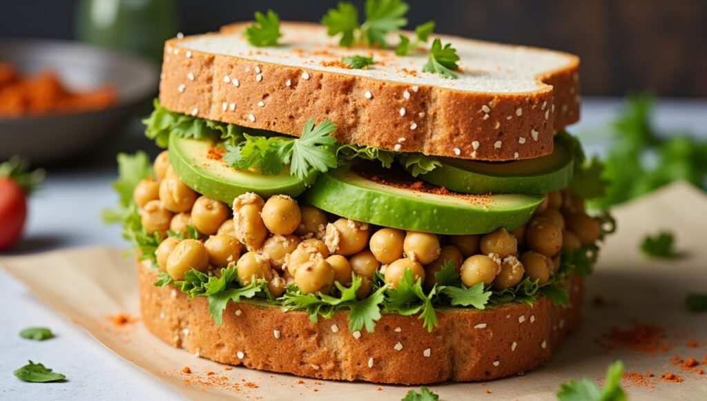 Irresistible Chickpea Salad Sandwich Recipe 5 Chickpea Salad Sandwich