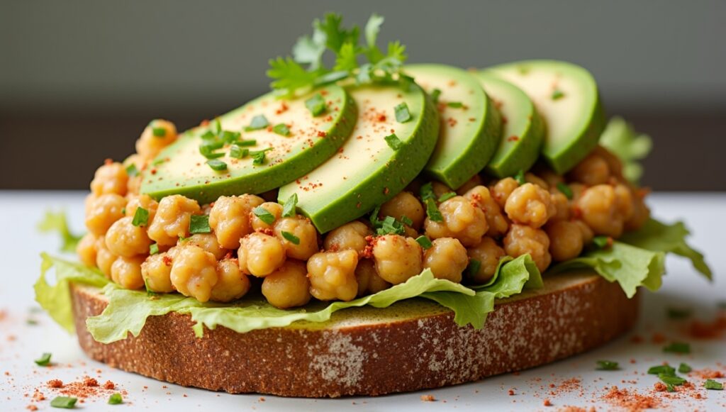 Irresistible Chickpea Salad Sandwich Recipe 6 Chickpea Salad Sandwich