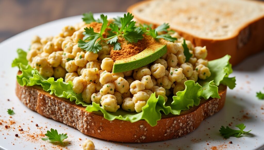 Irresistible Chickpea Salad Sandwich Recipe 7 Chickpea Salad Sandwich
