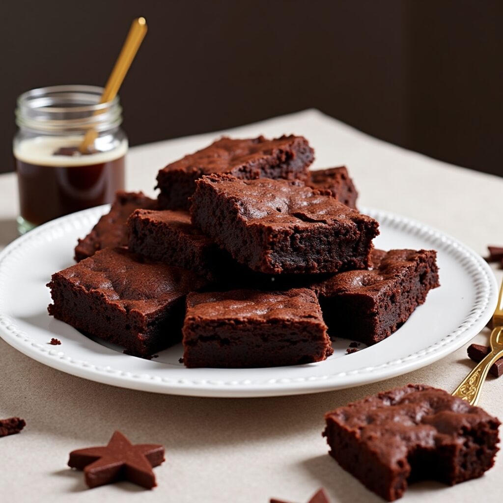 Deep Chocolate Brownies