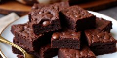 Deep Chocolate Brownies
