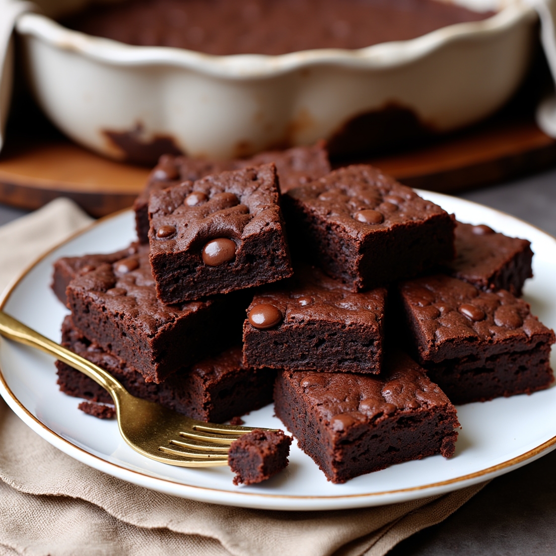Deep Chocolate Brownies
