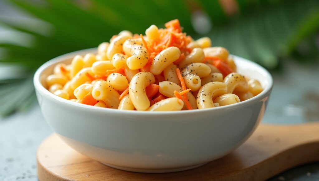 Hawaiian Macaroni Salad: Creamy, Tangy Island Comfort 6 Hawaiian Macaroni Salad: Creamy Comfort with Island Charm