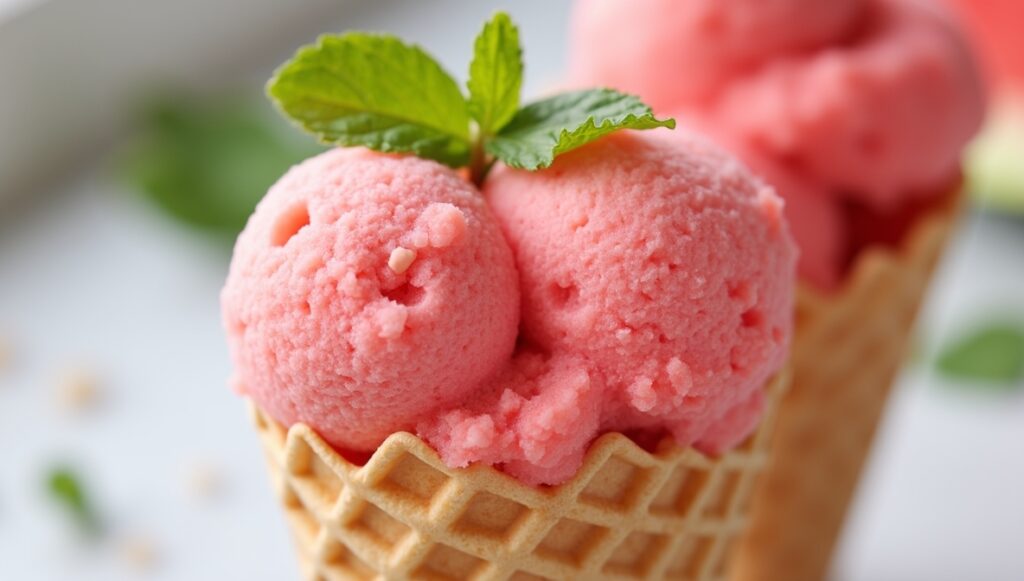 Summer Bliss: Homemade Watermelon Sorbet 6 Refreshing Watermelon Sorbet
