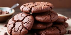 Mexican Hot Chocolate Cookies