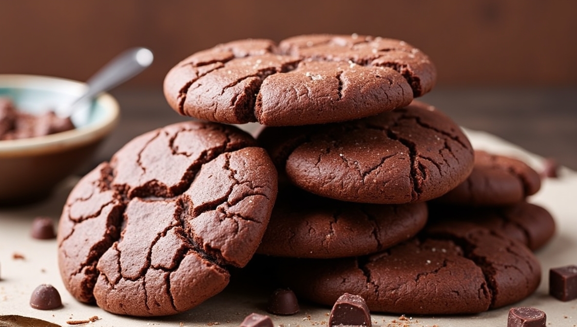 Mexican Hot Chocolate Cookies