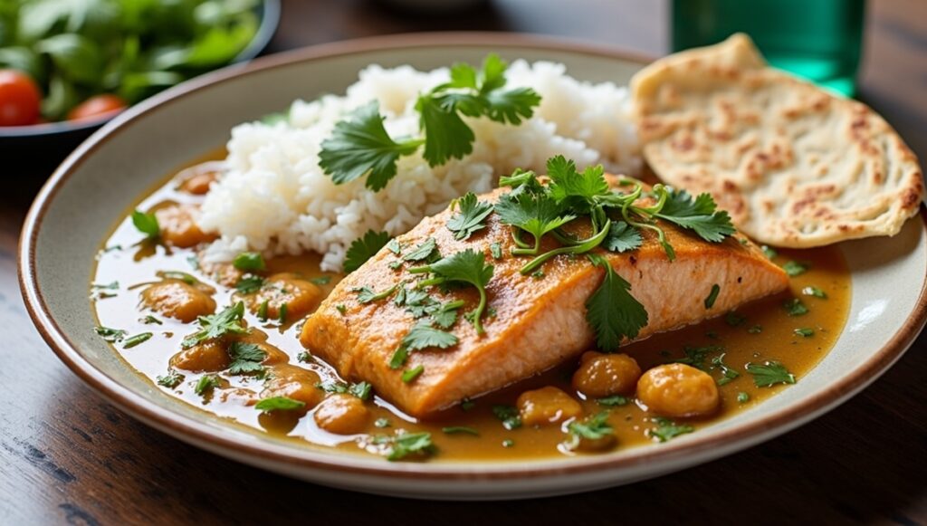 Irresistible Coconut-Miso Salmon Curry โ The Ultimate Comfort Bowl 8 Coconut-Miso Salmon Curry