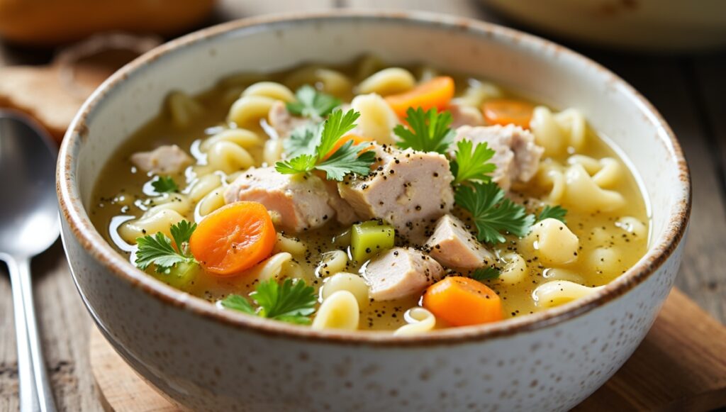 Ultimate Easiest Chicken Noodle Soup β Comfort in a Bowl 5 Easiest Chicken Noodle Soup