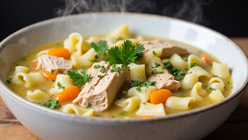 Ultimate Easiest Chicken Noodle Soup β Comfort in a Bowl 7 Easiest Chicken Noodle Soup