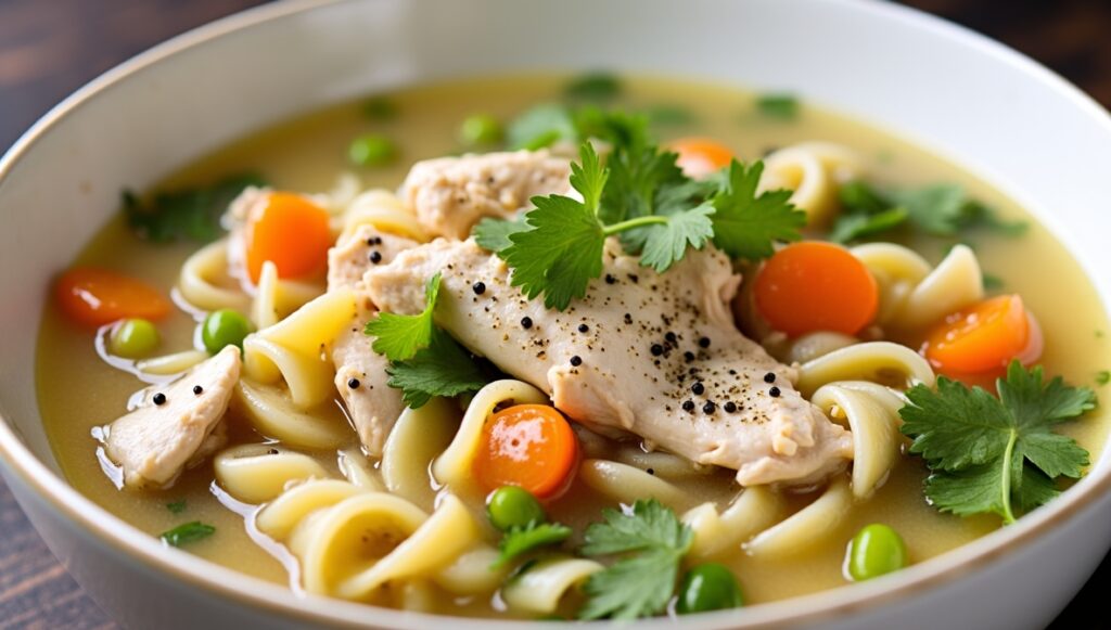 Ultimate Easiest Chicken Noodle Soup β Comfort in a Bowl 6 Easiest Chicken Noodle Soup