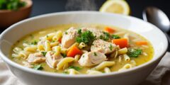 Easiest Chicken Noodle Soup