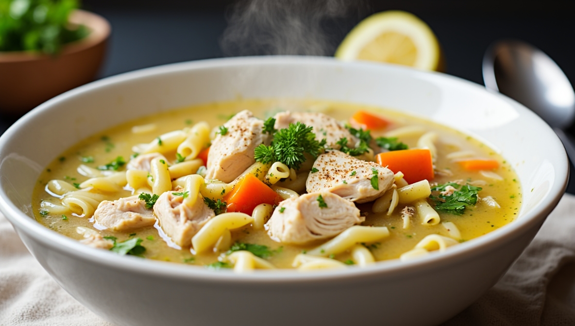 Easiest Chicken Noodle Soup
