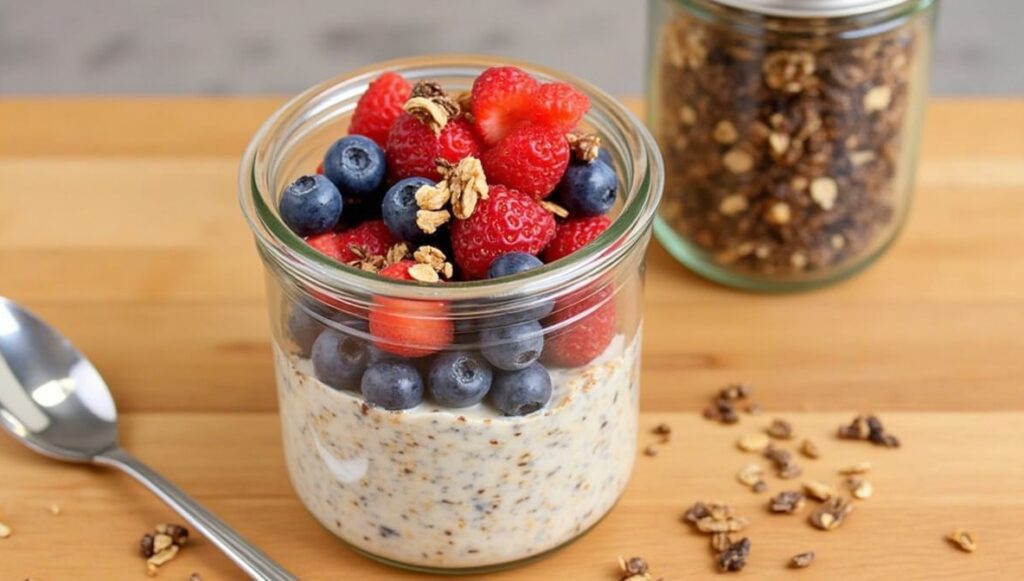 Easy Overnight Oats β A Healthy Breakfast You Can Prep in Minutes 7 Easy Overnight Oats