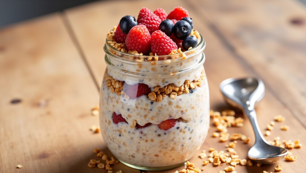 Easy Overnight Oats β A Healthy Breakfast You Can Prep in Minutes 6 Easy Overnight Oats