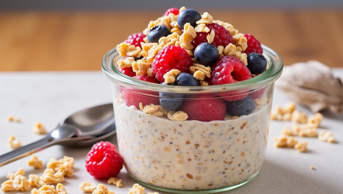 Easy Overnight Oats