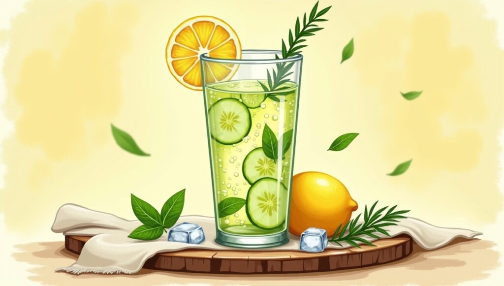 Cool Cucumber Lemonade β Your Go-To Summer Refreshment 5 Cucumber Lemonade