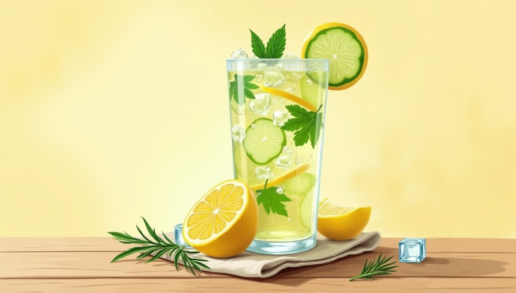 Cool Cucumber Lemonade β Your Go-To Summer Refreshment 6 Cucumber Lemonade