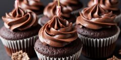 Vegan Chocolate Cupcakes