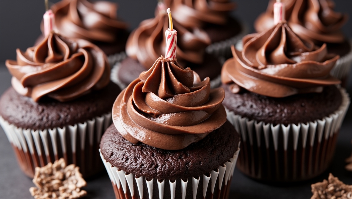 Vegan Chocolate Cupcakes