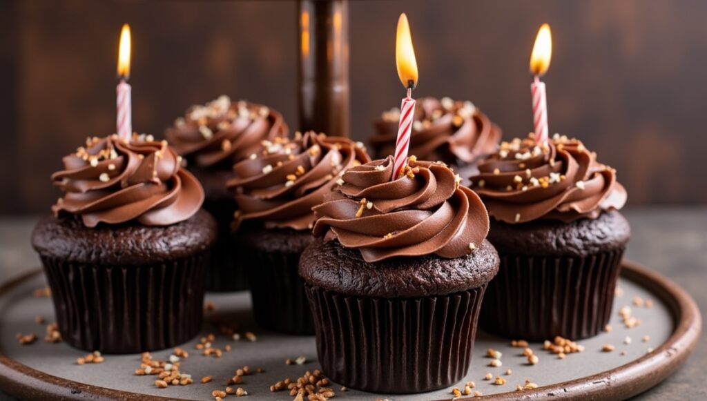 Decadent Vegan Chocolate Cupcakes β Rich, Moist, and Dairy-Free 5 Vegan Chocolate Cupcakes