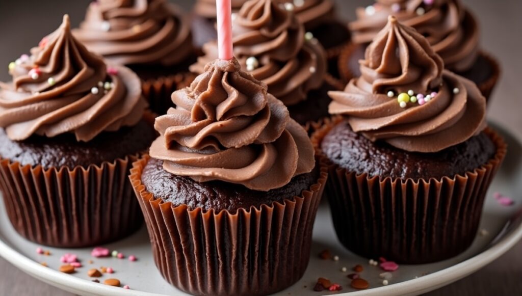 Decadent Vegan Chocolate Cupcakes β Rich, Moist, and Dairy-Free 6 Vegan Chocolate Cupcakes
