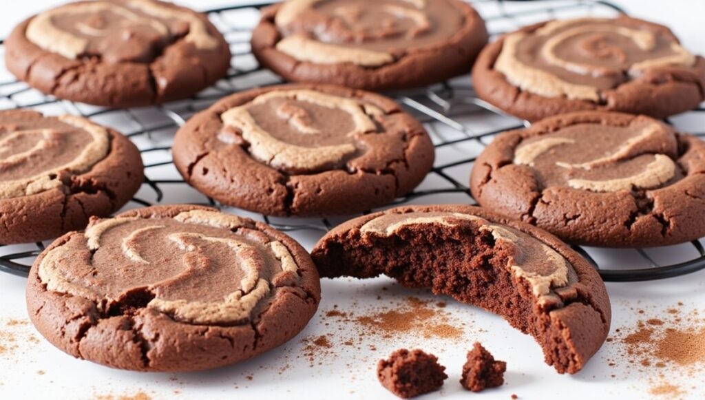 Irresistible Mexican Hot Chocolate Cookies