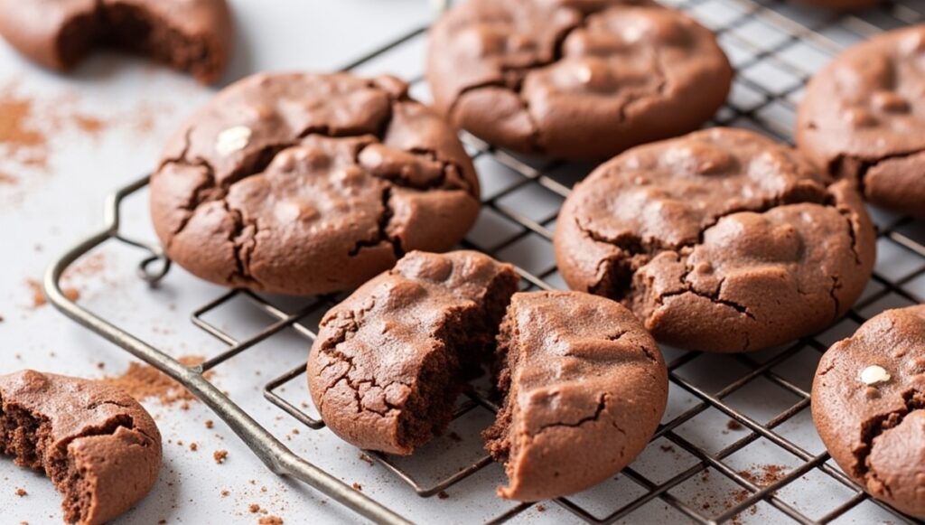 Irresistible Mexican Chocolate Cookies