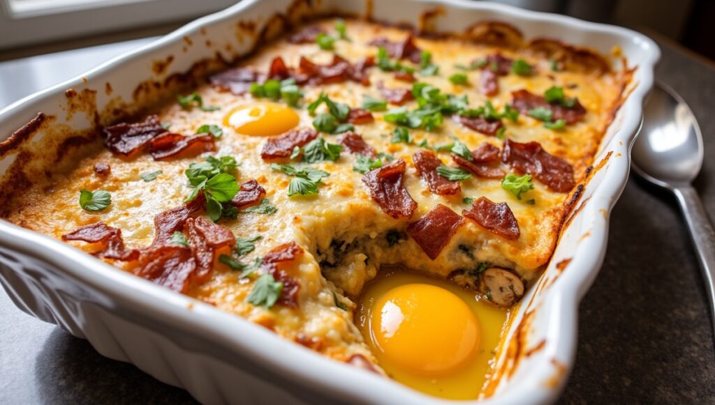 Buttery Breakfast Casserole β A Comforting Morning Favorite 7 Irresistible Buttery Breakfast Casserole