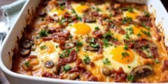Irresistible Buttery Breakfast Casserole