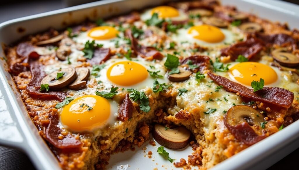 Buttery Breakfast Casserole β A Comforting Morning Favorite 6 Irresistible Buttery Breakfast Casserole