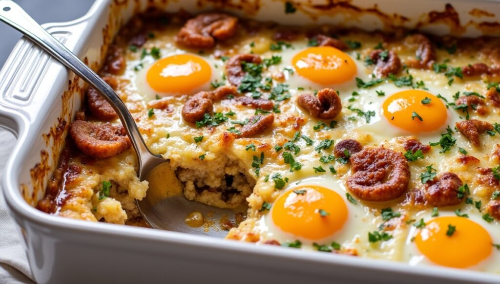 Buttery Breakfast Casserole β A Comforting Morning Favorite 5 Irresistible Buttery Breakfast Casserole