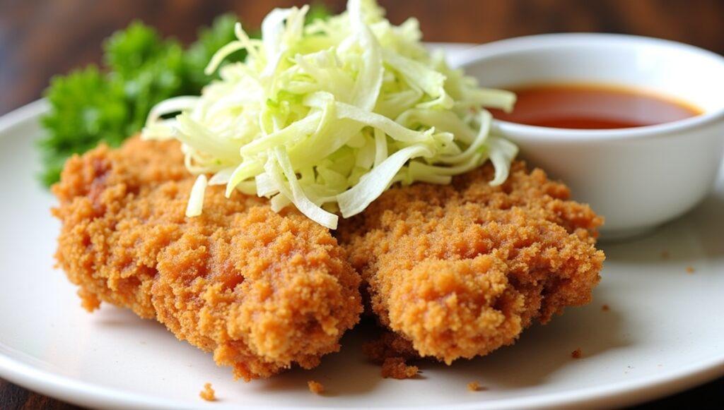 Chicken Katsu β Crispy Japanese Fried Chicken Cutlet 6 Chicken Katsu