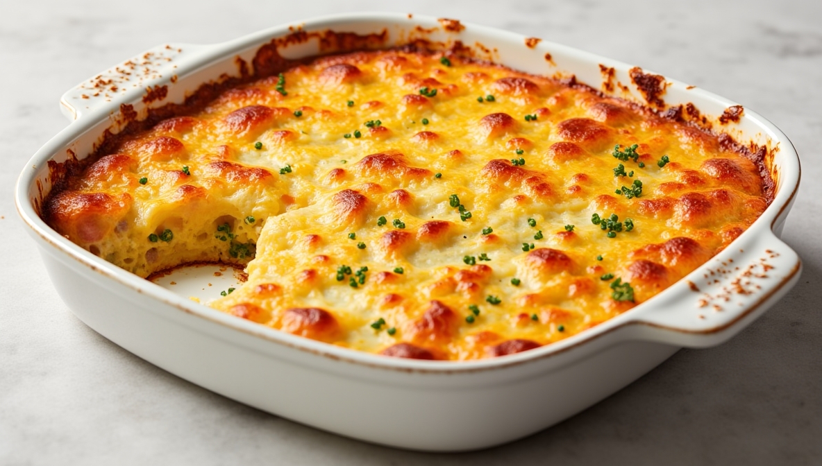 Egg and Hash Brown Casserole