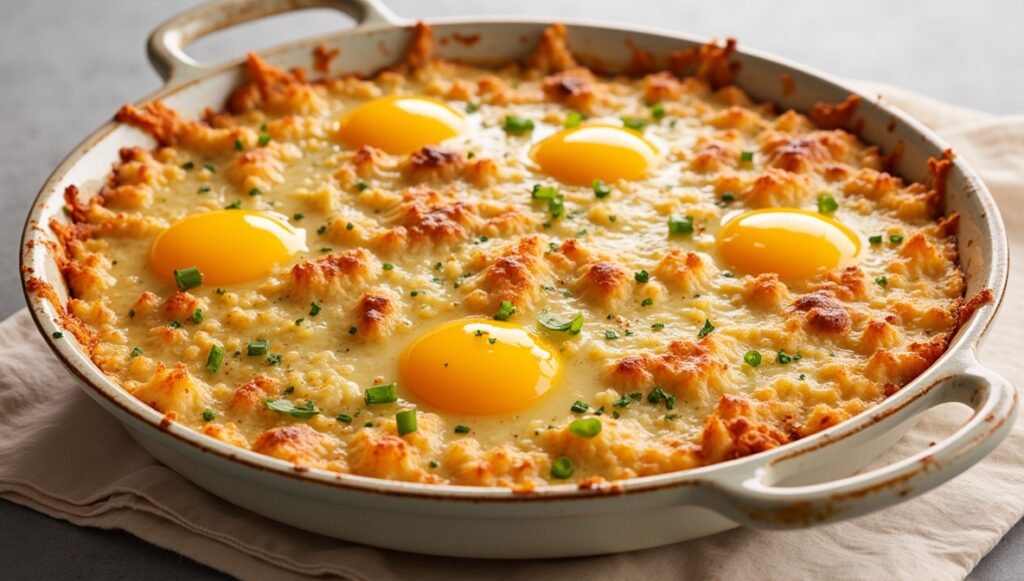 Egg and Hash Brown Casserole β A Hearty Breakfast Classic 5 Egg and Hash Brown Casserole