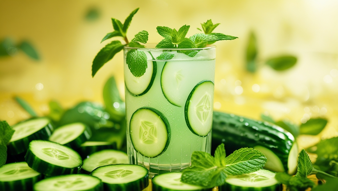 Cucumber Lemonade