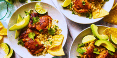 One-Pot Cilantro Lime Chicken and Rice