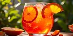 Big Batch Aperol Spritz