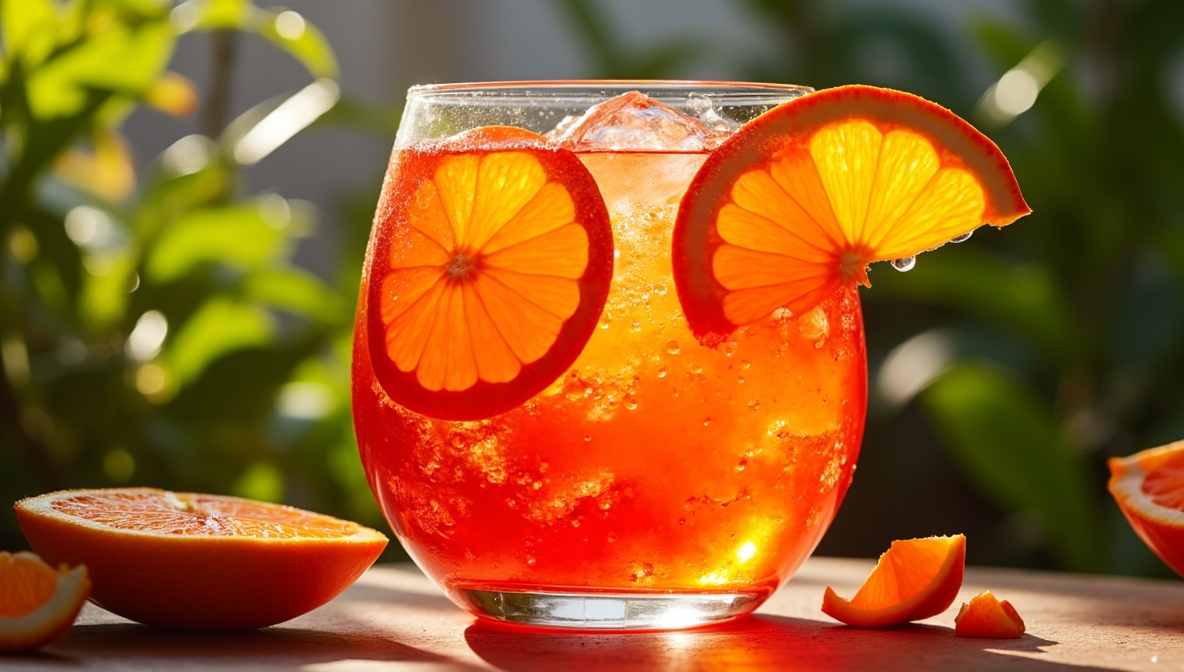 Big Batch Aperol Spritz