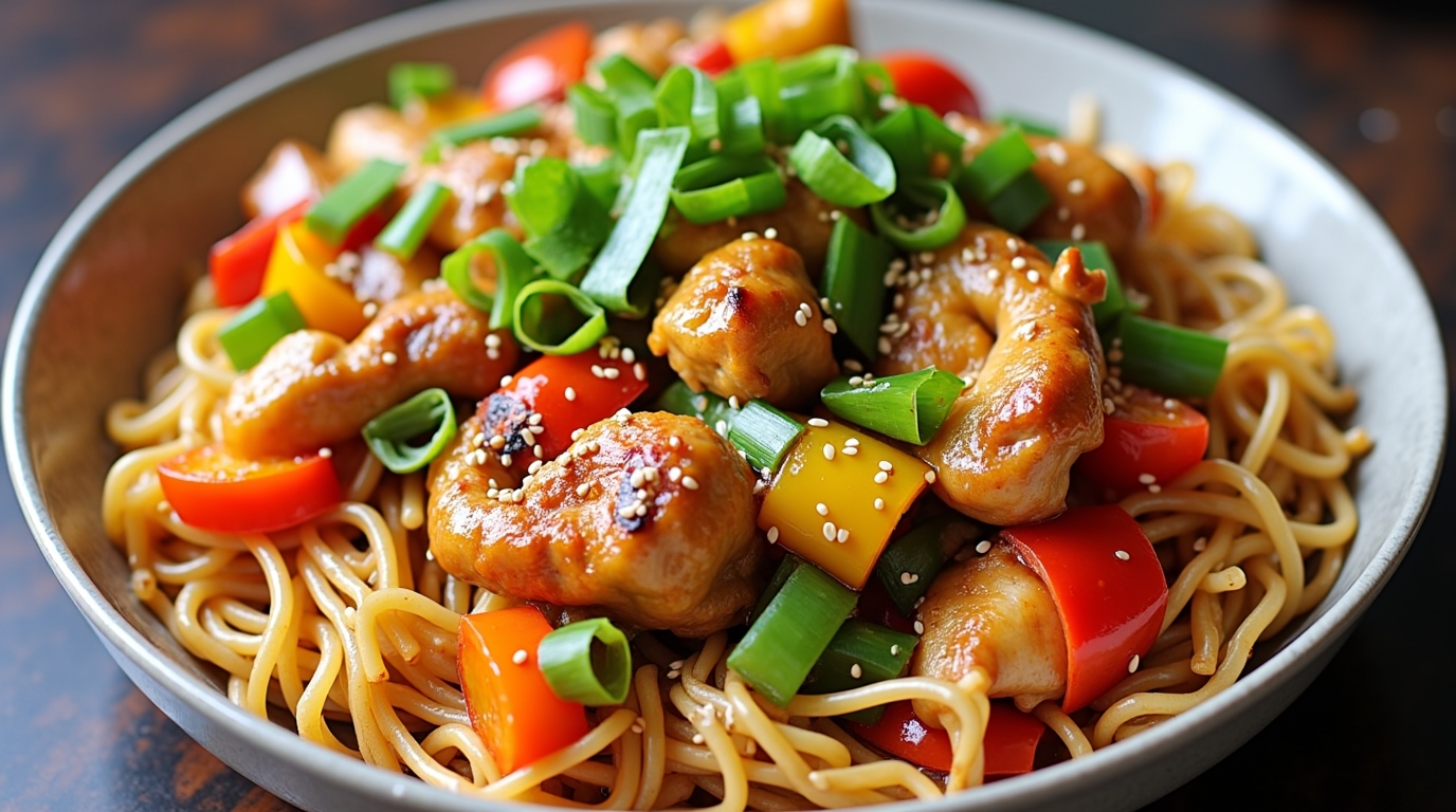 Chicken Stir Fry