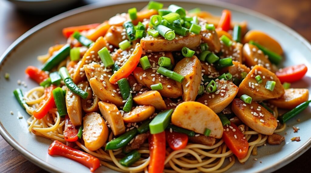 Deliciously Easy Chicken Stir Fry: The Perfect Quick and Healthy Meal 5 Chicken Stir Fry