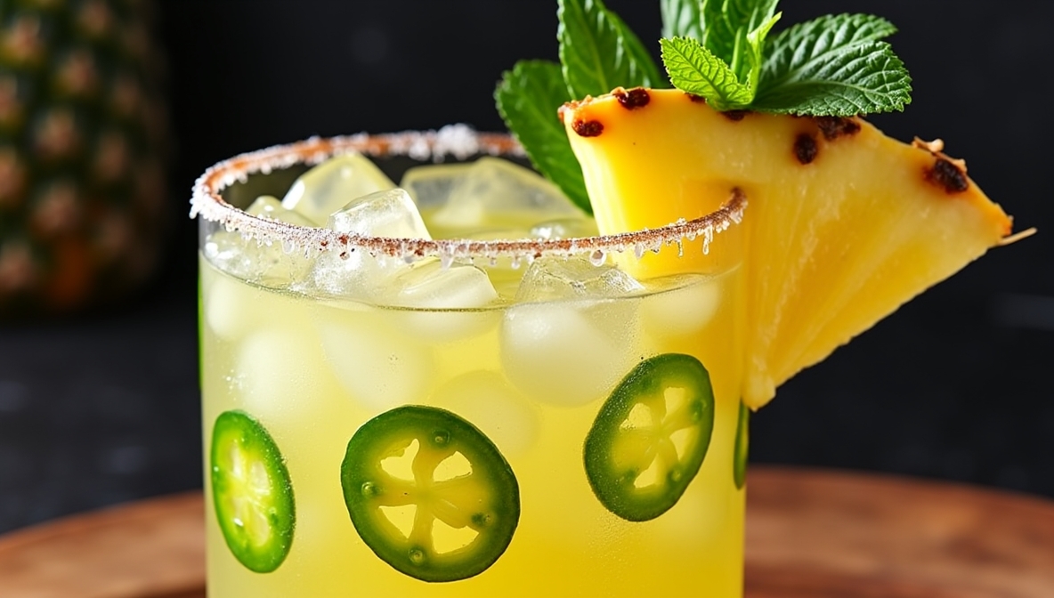 Pineapple Jalapeño Margarita