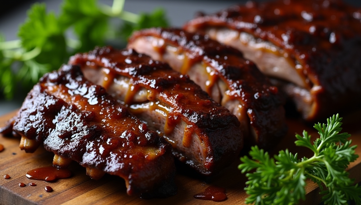 Sweet Tea Ribs recipe
